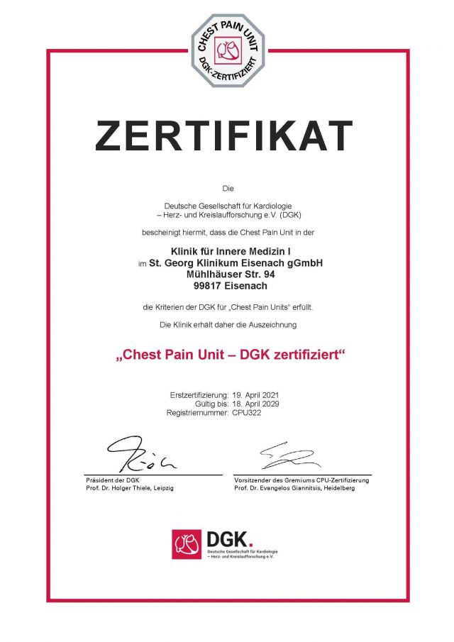 Zertifikat EZ CPU322 Eisenach bis 18 04 2029